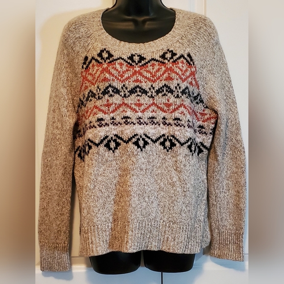 AMERICAN EAGLE Women's Beige Sweater, Size Large - Picture 1 of 5